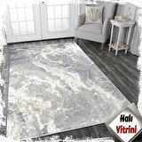 Dinarsu Salon Halısı Modern 200x290 Cobalt 31868 030 Gri