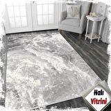 Dinarsu Salon Halısı Modern 200x290 Cobalt 31868 095 Gri