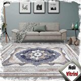 Dinarsu Salon Halısı Klasik 200x290 Arora 31888 035 Mavi