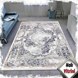 Dinarsu Salon Halısı Klasik 200x290 Arora 31889 035 Mavi