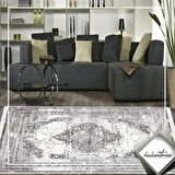 Dinarsu Salon Halısı Klasik 170x250 Gold GD014 095 Gri