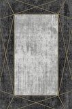Merinos Oda Halısı Modern 180x250 Rodin 34712 090 Gri