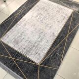 Merinos Oda Halısı Modern 180x250 Rodin 34712 090 Gri