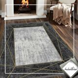 Merinos Oda Halısı Modern 180x250 Rodin 34712 090 Gri