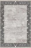 Dinarsu Yolluk Halısı Modern 80x150 Electra 34219 090 Siyah