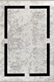 Dinarsu Yolluk Halısı Modern 80x150 Electra 34218 090 Siyah