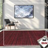 Dinarsu Salon Halısı  Modern 200x290 Sierra 34670 910 Bordo
