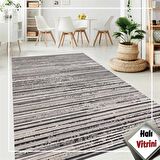 Dinarsu Salon Halısı Modern 200x290 Sierra 34670 970 Gri