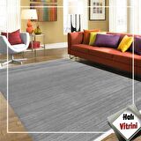 Dinarsu Salon Halısı Modern 200x290 Sierra 34670 095 Gri