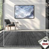 Dinarsu Salon Halısı Modern 200x290 Sierra 34670 900 Antrasit