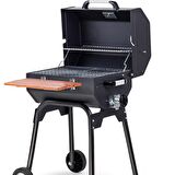 Guruss CG-050 Kömürlü Barbekü Mangal + Önlük + Kılıf Siyah