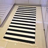 Hitit Salon Halısı Modern 180x280 Lidya Lüx GK142 Siyah