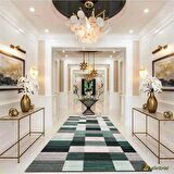 Hitit Salon Halısı Modern 180x280 Lidya Lüx 4013 Yeşil