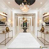 Hitit Salon Halısı Modern 180x280 Lidya Lüx 4019 Beyaz
