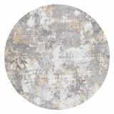 Merinos Daire halı Modern 160x160 Therapy 19126 095 Gri