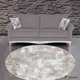 Merinos Daire halı Modern 160x160 Therapy 19126 095 Gri