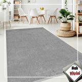 Merinos Salon Halısı Modern 200x290 Bamboo Lavi 34667 095 Gri