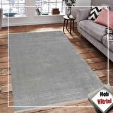 Merinos Salon Halısı Modern 200x290 Bamboo Lavi 34666 095 Gri