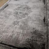 Merinos Salon Halısı Klasik 180x250 Rodin 19770 095 Gri