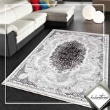 Merinos Yolluk Halısı Klasik 100x300 Rodin 19777 095 Gri