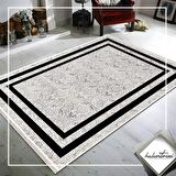 Padişah Salon Halısı Modern 180x250 Eternity 33263 090 Siyah