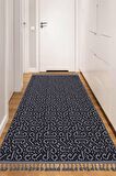 Kreasyon Yolluk Halısı Vintage/Retro 100x200 Rönesans 9206 Gri
