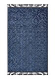 Kreasyon Yolluk Halısı Vintage/Retro 100x200 Rönesans 9210 Mavi