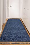 Kreasyon Yolluk Halısı Vintage/Retro 100x200 Rönesans 9210 Mavi