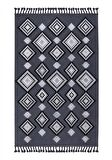Kreasyon Yolluk Halısı Vintage/Retro 100x200 Rönesans 9239 Gri