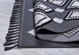 Kreasyon Yolluk Halısı Vintage/Retro 100x200 Rönesans 9239 Gri