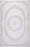 Kreasyon Yolluk Halısı Modern 80x150 Elkenz 7552 Bej