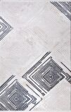 Kreasyon Yolluk Halısı Modern 80x150 Elkenz 7551 Bej
