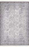Dinarsu Oval Yolluk Halısı Modern 80x150 Arora 31885 095 Gri