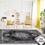 Dinarsu Yolluk Halısı Klasik 80x150 Arora 34678 090 Gri