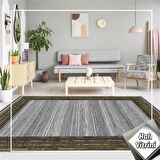 ​Dinarsu Yolluk Halısı Modern 80x150 Arora 34711 095 Gri