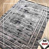 Merinos Yolluk Halısı Modern 80x150 Bamboo Lavi 34666 970 Siyah