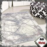 ​Dinarsu Yolluk Halısı Modern 80x300 Cobalt 31865 030 Mavi