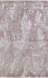 Merinos Salon Halısı Modern 200x290 Diyez 34932 055 Pembe Açık