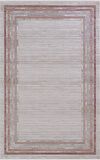 Merinos Oda Halısı Modern 150x233 Diyez 34930 055 Pembe Açık