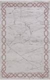 Merinos Oda Halısı Modern 150x233 Diyez 34931 055 Pembe Açık