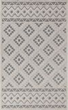 Merinos Salon Halısı Modern 200x290 Launge 54097 260 Gri