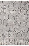 Padişah Oda Halısı Modern 150x233 Paris 36196 095 Gri