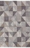 Padişah Oda Halısı Modern 150x233 Paris 36215 070 Gri