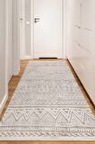 Kreasyon Yolluk Halısı Modern 80x150 Vavien 1370 Gri