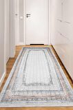 Kreasyon Yolluk Halısı Modern 80x150 Vavien 1382 Gri