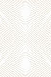 Kreasyon Yolluk Halısı Modern 80x150 Bamboo Touch 1368 Beyaz