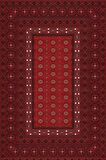 Kreasyon Dijital Yolluk Halısı Otantik 80x150 Pandora 2730 Bordo