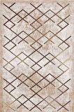 Kreasyon Dijital Oda Halısı Modern 120x180 Pandora 2736 Vizon