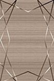 Kreasyon Dijital Salon Halısı Modern 180x250 Pandora 2715 Vizon