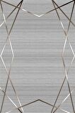 Kreasyon Dijital Salon Halısı Modern 180x250 Pandora 2716 Gri